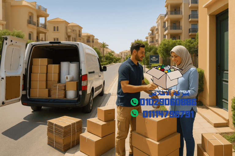 افضل اماكن بيع كراتين في الشيخ زايد