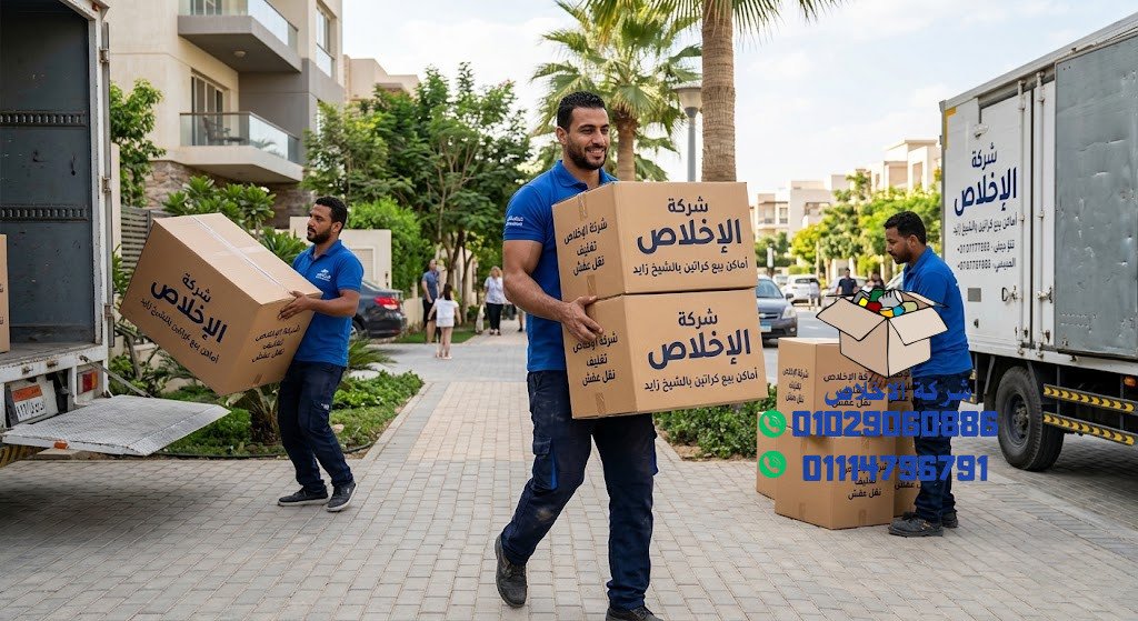 أماكن بيع كراتين بالشيخ زايد