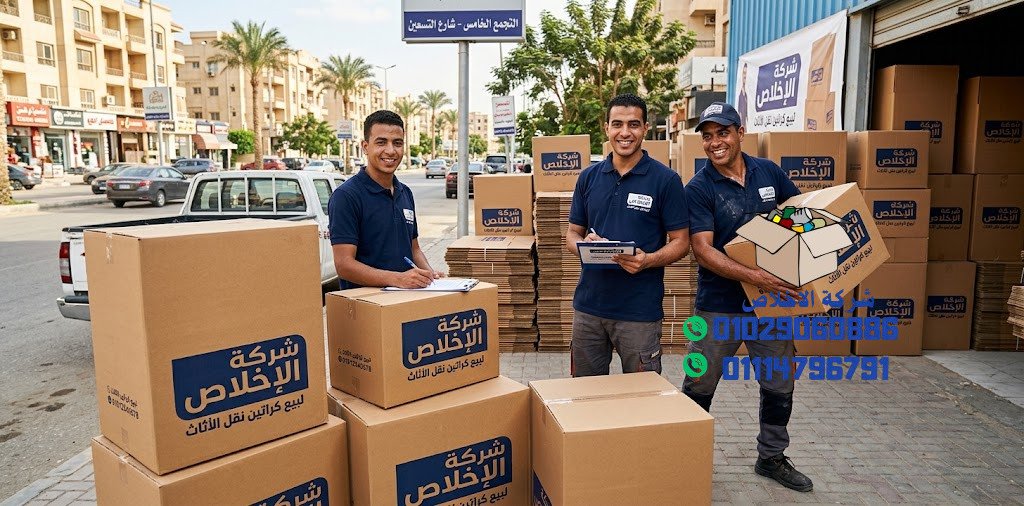 أماكن بيع كراتين للبيع بالتجمع الخامس