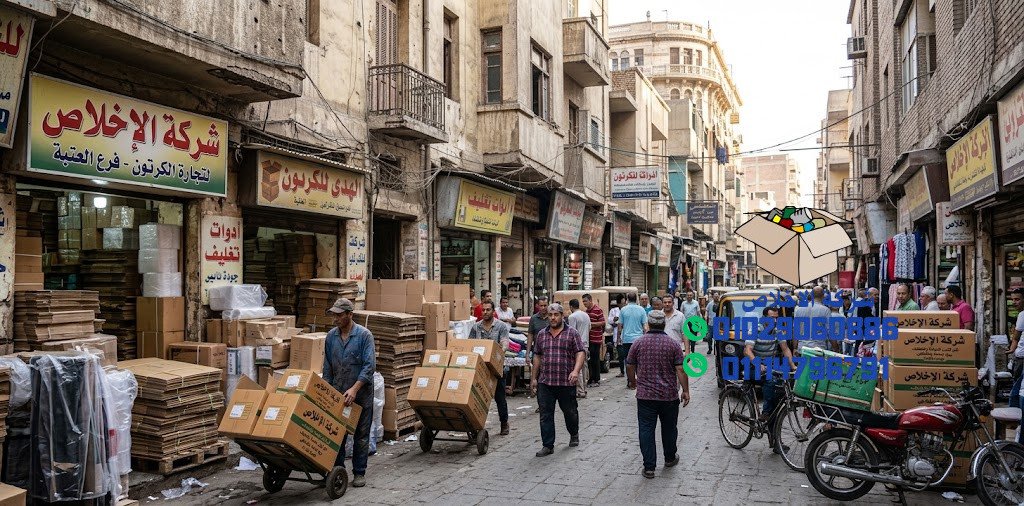 أماكن بيع كراتين في العتبة