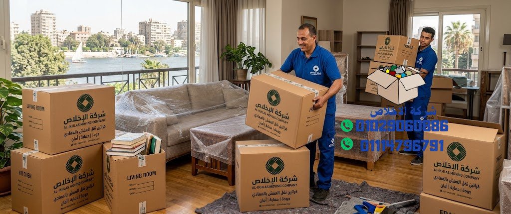 كراتين نقل العفش بالمعادي