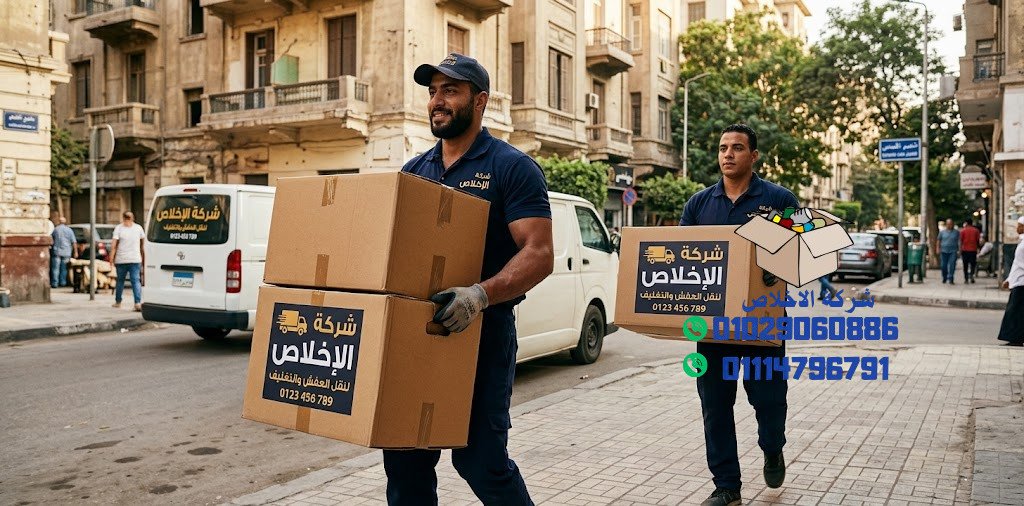 كراتين نقل عفش في المنيل