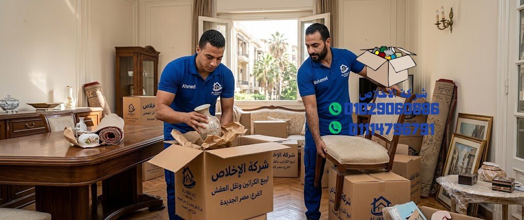 شركة نقل العفش في مصر الجديدة