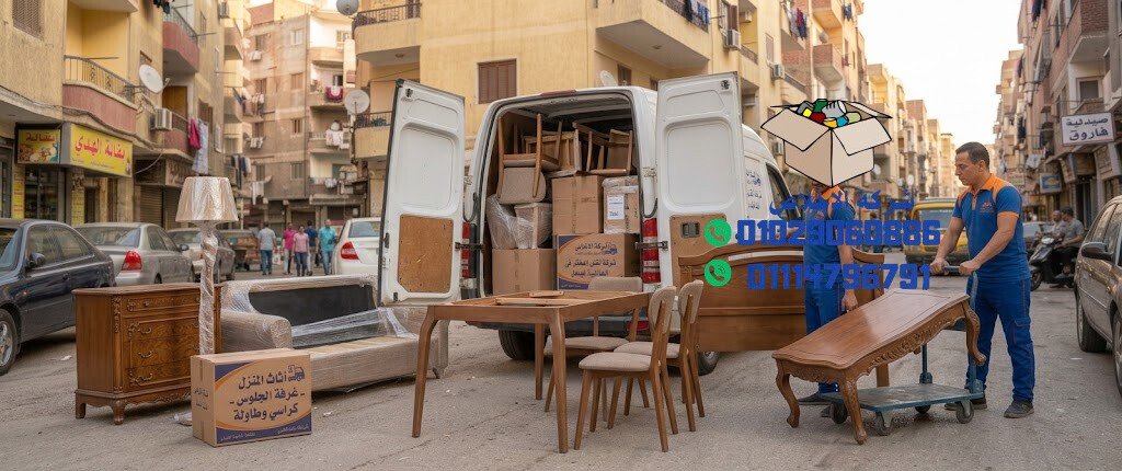 شركة نقل العفش في الطالبية فيصل