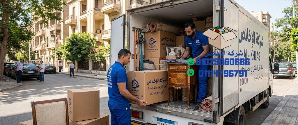 شركة نقل العفش في مصر الجديدة