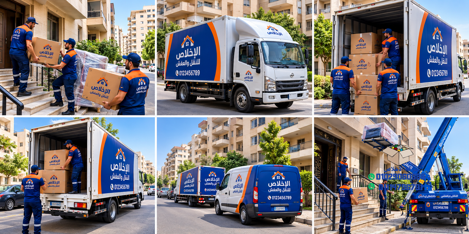 شركة نقل العفش في الجيزة