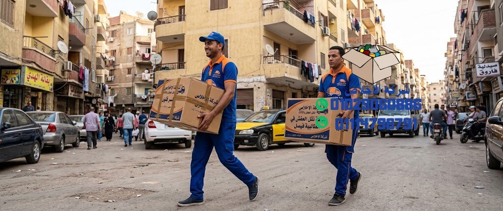 شركة نقل العفش في الطالبية فيصل