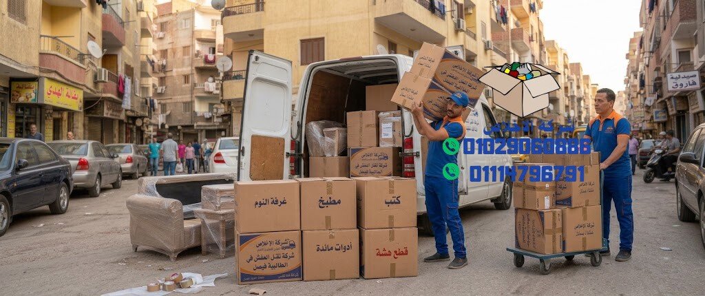 شركة نقل العفش في الطالبية فيصل