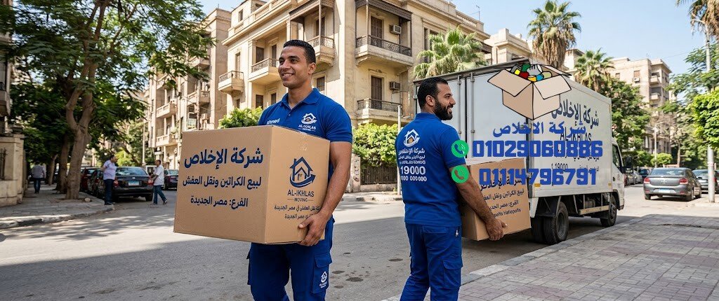 شركة نقل العفش في مصر الجديدة
