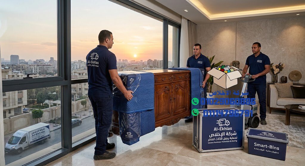 شركة نقل عفش في مدينة نصر