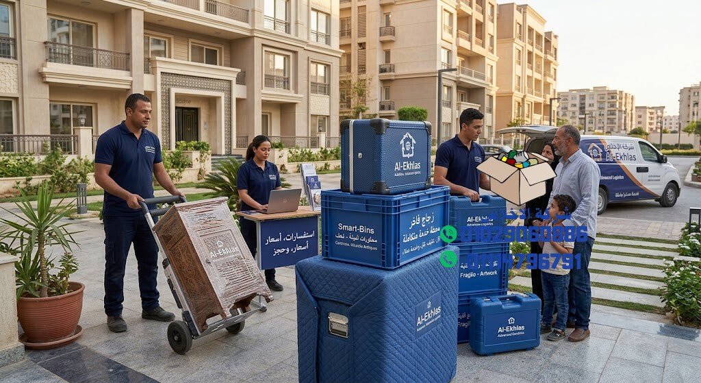 شركة نقل عفش في مدينة نصر