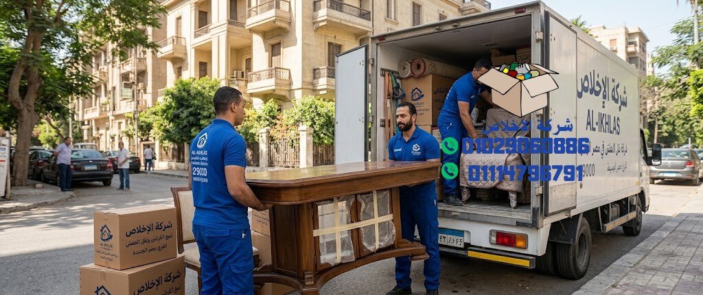 شركة نقل العفش في مصر الجديدة