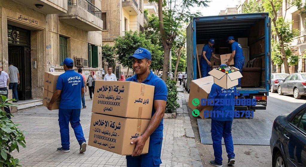 اماكن بيع كراتين فارغة في المعادي