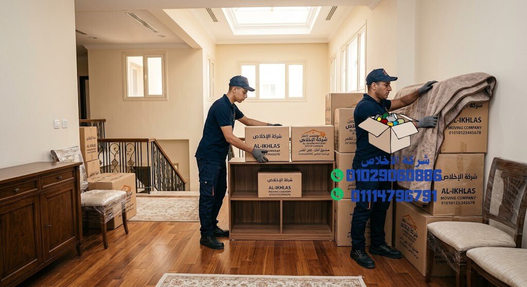 شركة نقل العفش في المهندسين