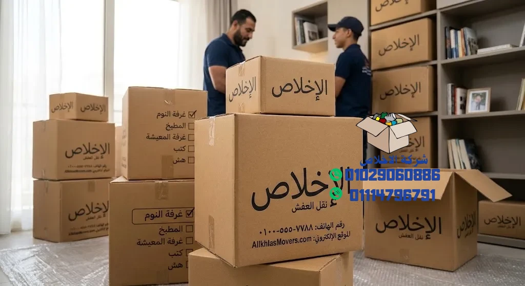 شركة نقل عفش في التجمع الخامس