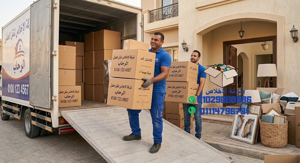 شركة نقل العفش في الرحاب