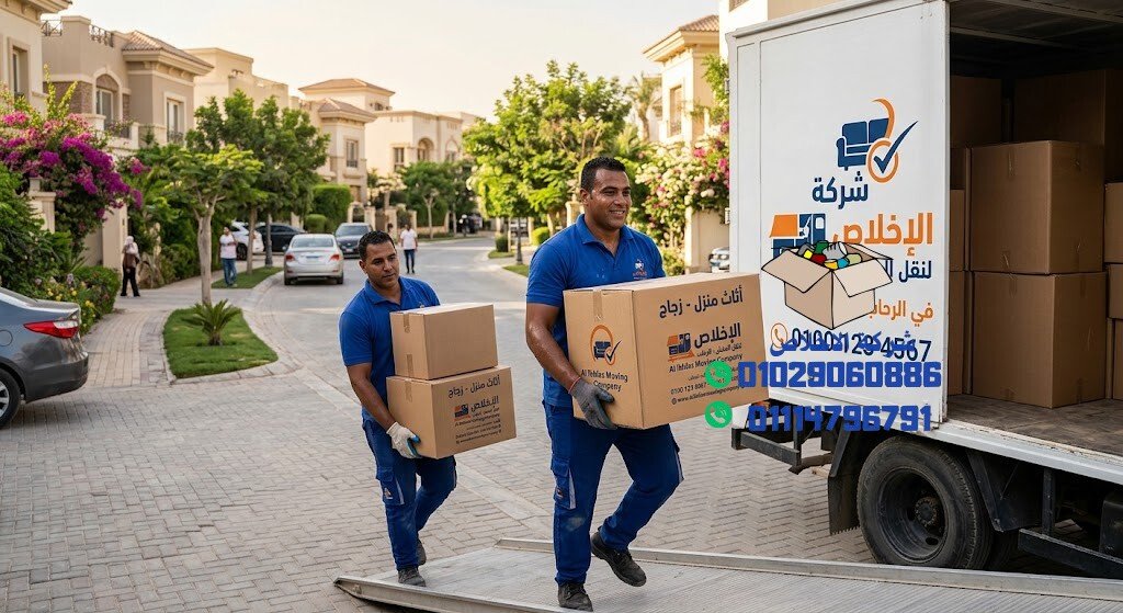 شركة نقل العفش في الرحاب