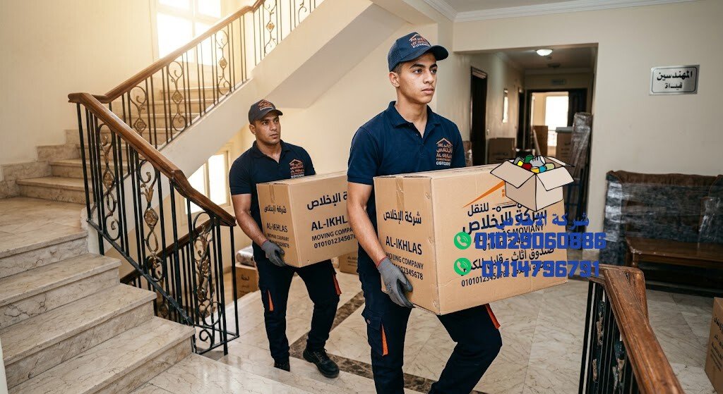 شركة نقل العفش في المهندسين