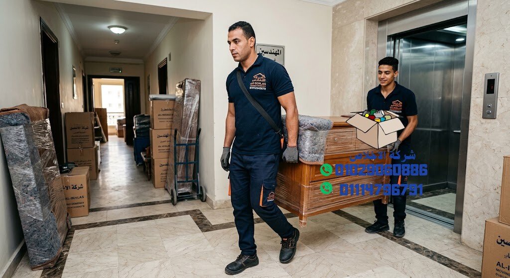 شركة نقل العفش في المهندسين
