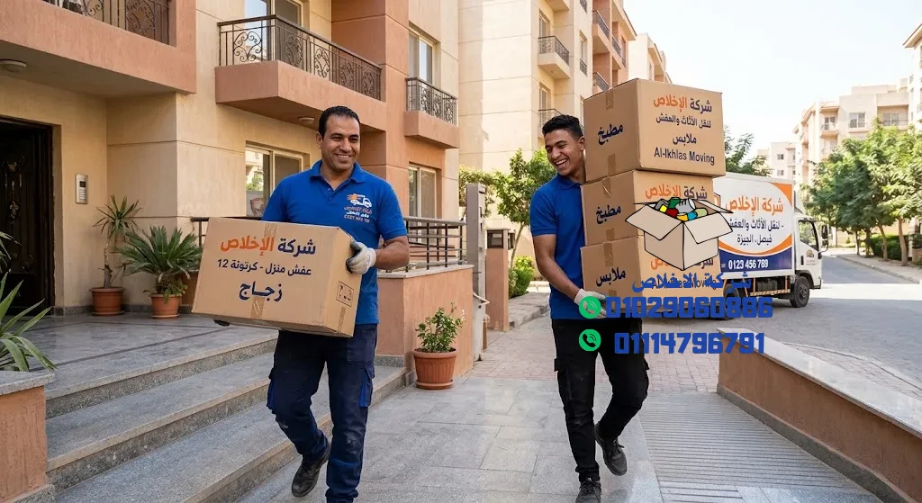 شركة نقل العفش في فيصل 01029060886 أسرع خدمة بأقل التكاليف