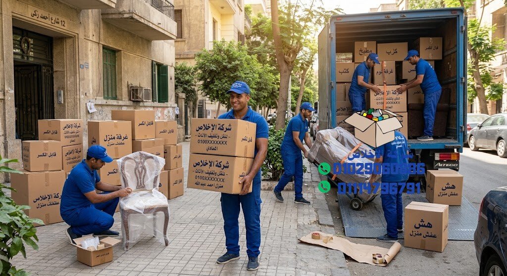 اماكن بيع كراتين فارغة في المعادي