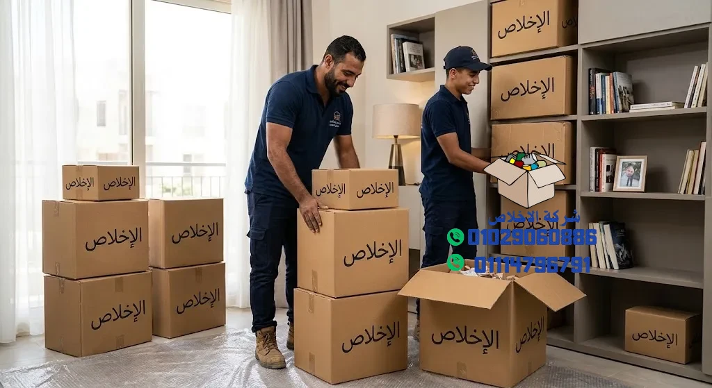 شركة نقل عفش في التجمع الخامس | فك وتركيب باحترافية
